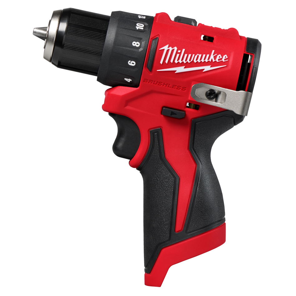 Milwaukee 3401-20, M12™ Subcompact Brushless 3/8" Drill/Driver