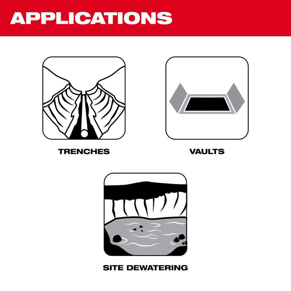 Milwaukee 2940-20, M18™ Brushless Stick Transfer Pump