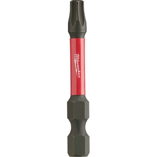 Milwaukee 48-32-4676, 3-1/2" Torx T10 SHOCKWAVE Impact Duty Bit - 2 Pack