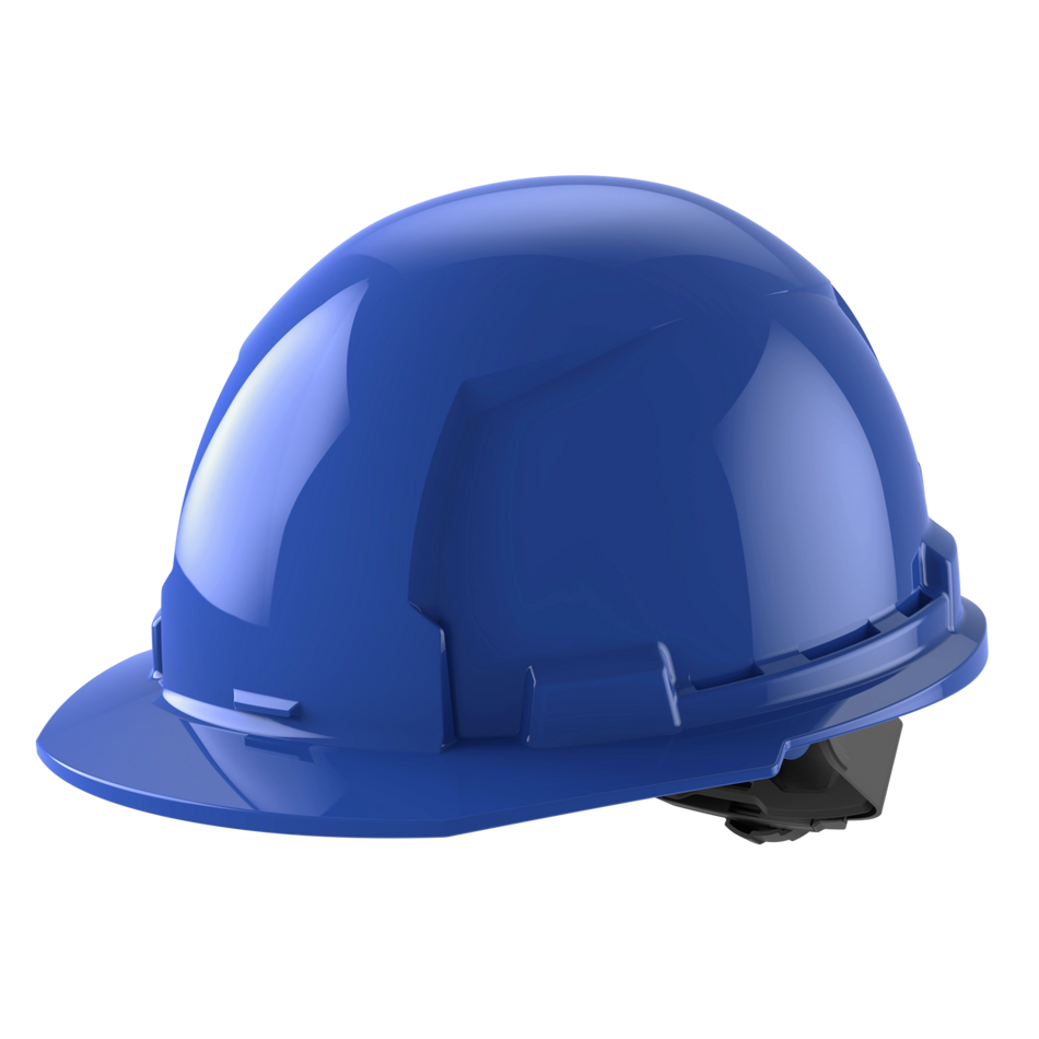 Milwaukee 48-73-1104, BOLT™ Blue Front Brim Hard Hat w/4pt Ratcheting Suspension (USA) - Type 1, Class E