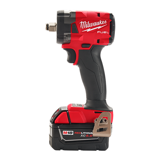 Milwaukee 2855-22R, M18 FUEL 1/2" Compact Impact Wrench w/ Friction Ring Kit