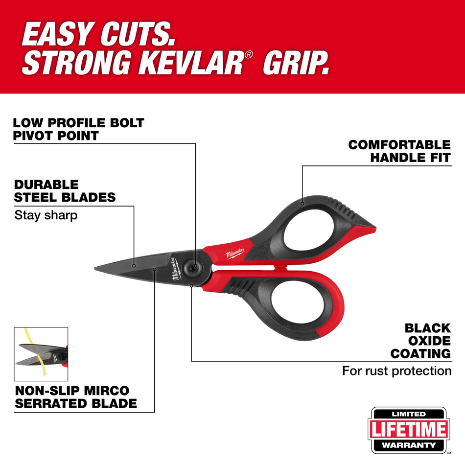 Milwaukee 48-22-3017, Kevlar® Shears