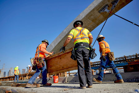 Badger Tool Belts 410010 Badger Belt - Gunmetal