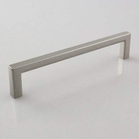 Eurofit H-71808-128BSS, Handle, 128mm, Satin Nickel, 50/200 (ELEMENT)