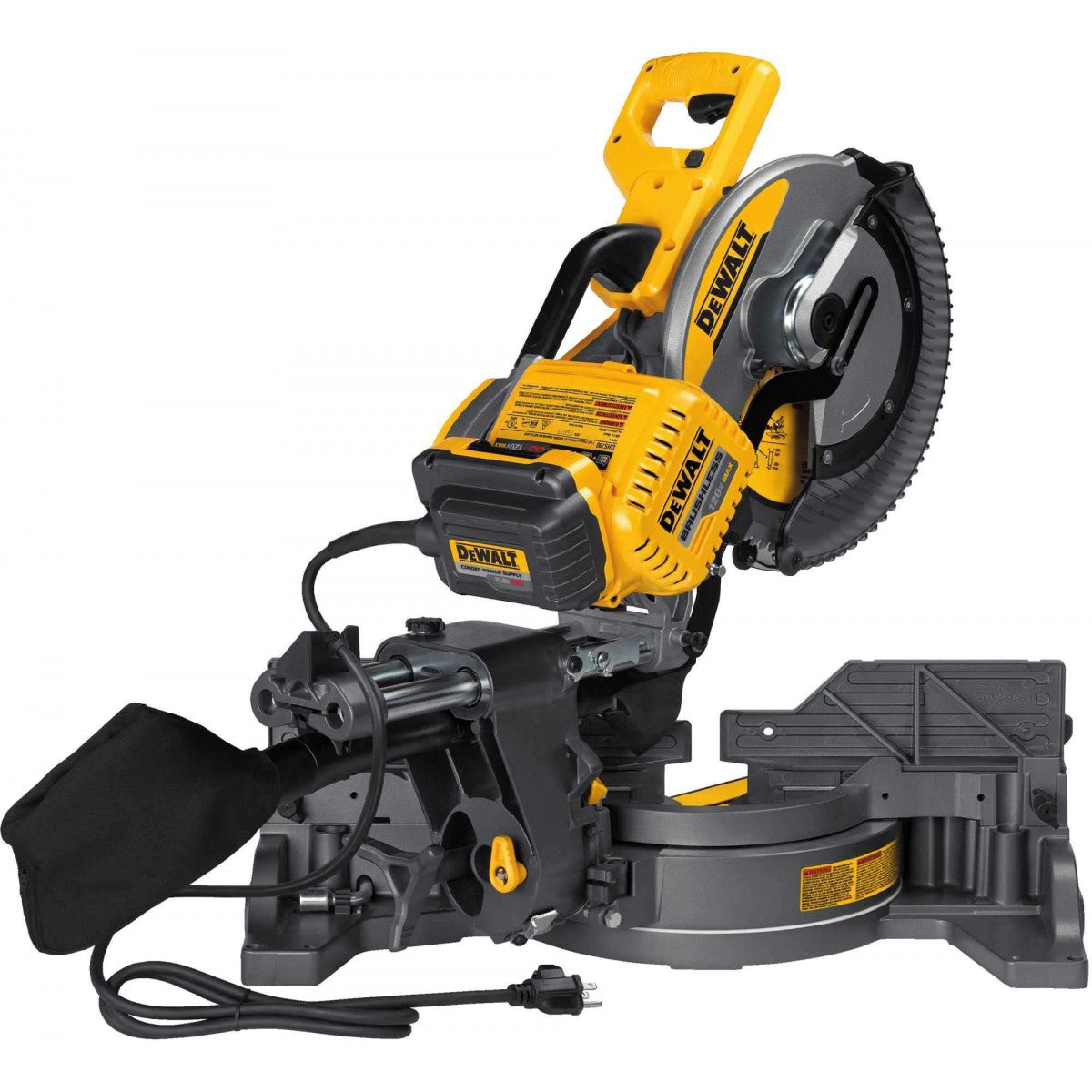 DEWALT DHS790AB, 120V 60V MAX FLEXVOLT 12'' Double Bevel
