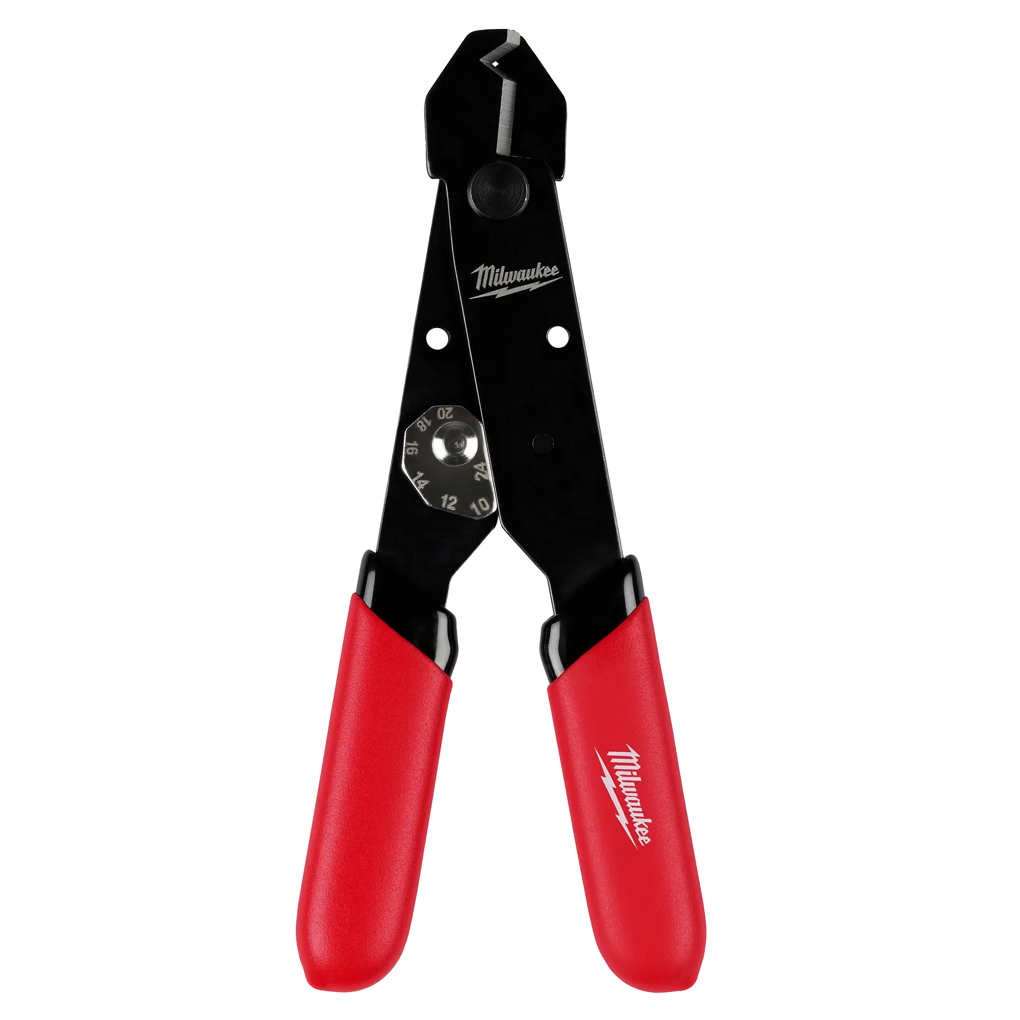 Milwaukee 48-22-3040, 10-24 AWG Adjustable Compact Wire Stripper & Cutter