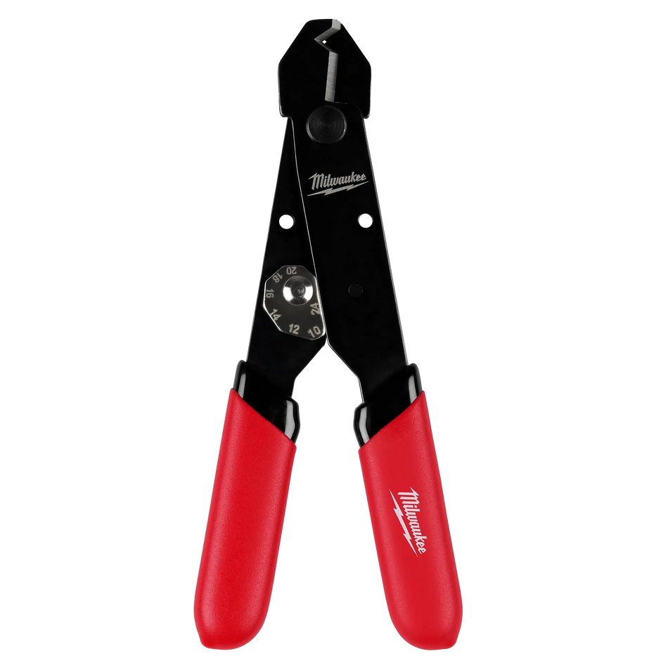 Milwaukee 48-22-3040, 10-24 AWG Adjustable Compact Wire Stripper & Cutter