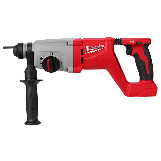 Milwaukee 2613-20,  M18™ Brushless 1” SDS Plus D-Handle Rotary Hammer
