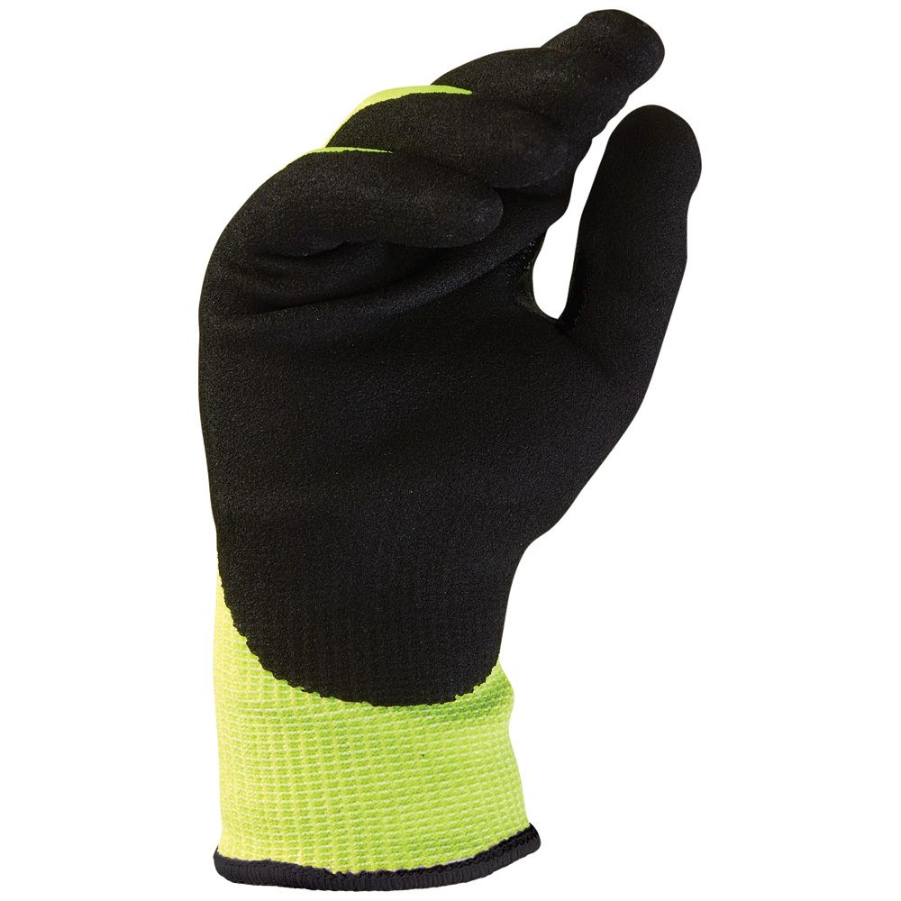 Klein Tools 60198, Work Gloves, Cut Level 4, Touchscreen, X-Large, 2-Pair