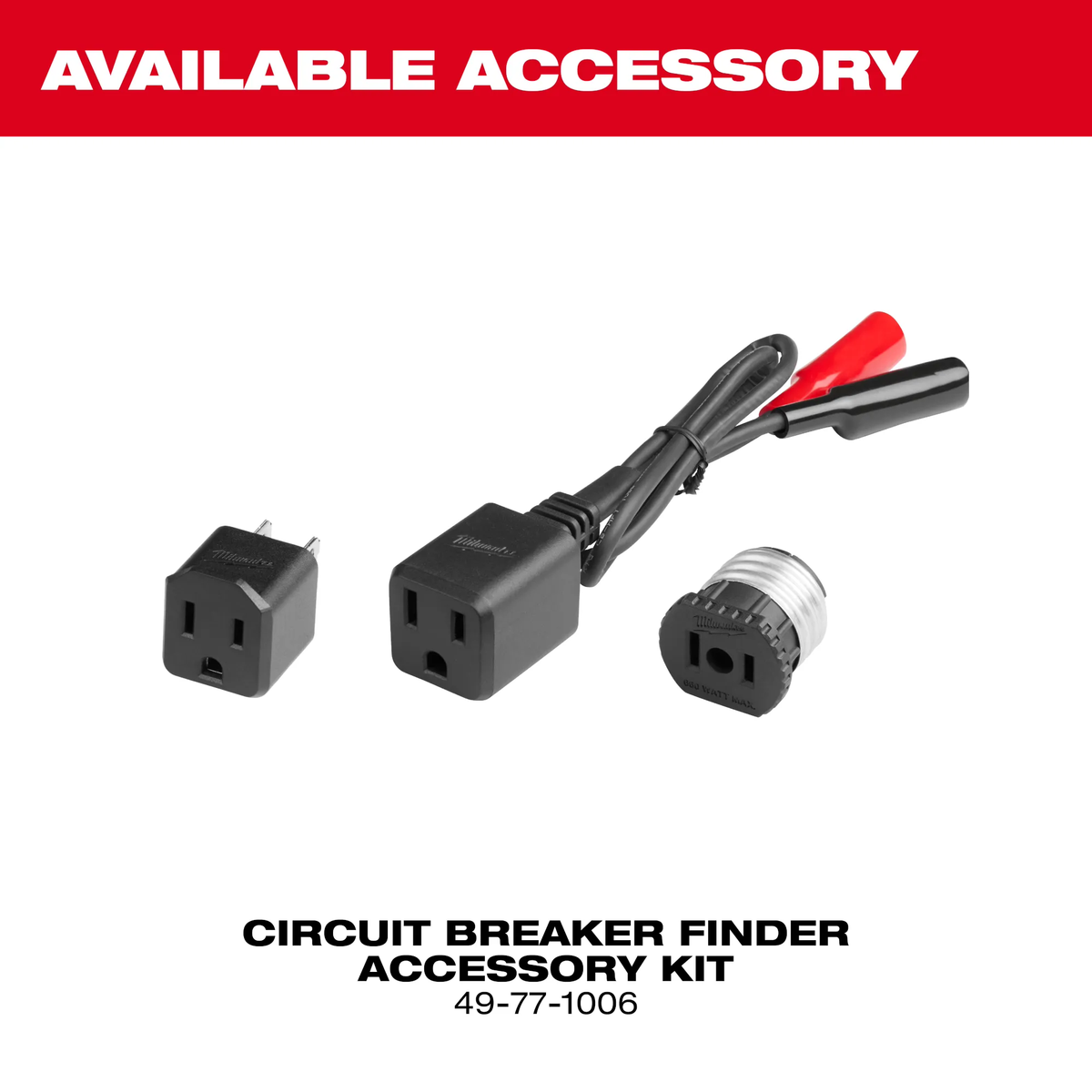 Milwaukee 2222-20, Circuit Breaker Finder w/ LED