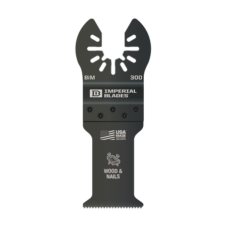 Imperial Blades IBOA300-1, One Fit 1-1/4" Standard Wood & Nails Blade, 1PC