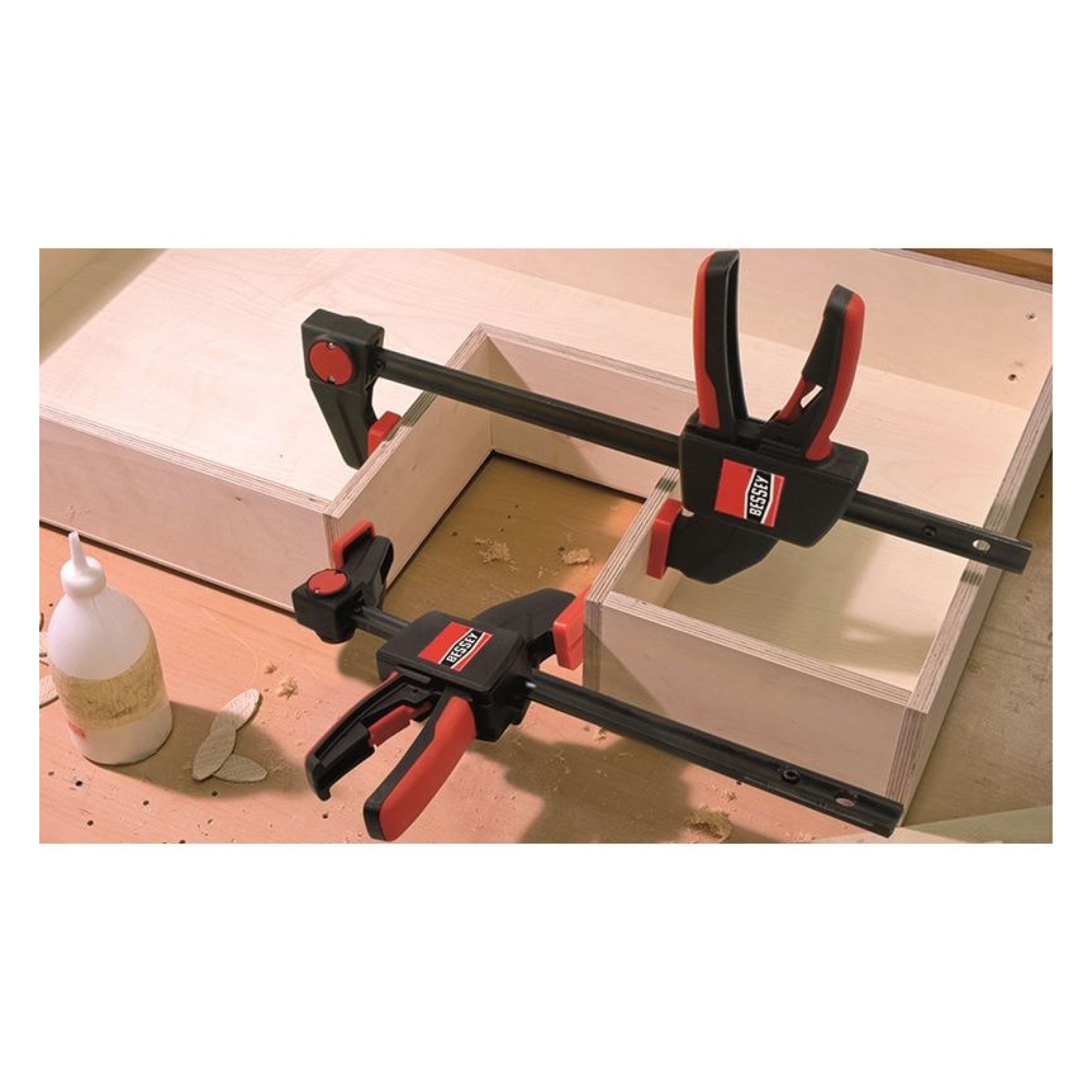 BESSEY EHKXL36, Extra Large trigger clamp, 600 lb,  36"  x 3-5/8"