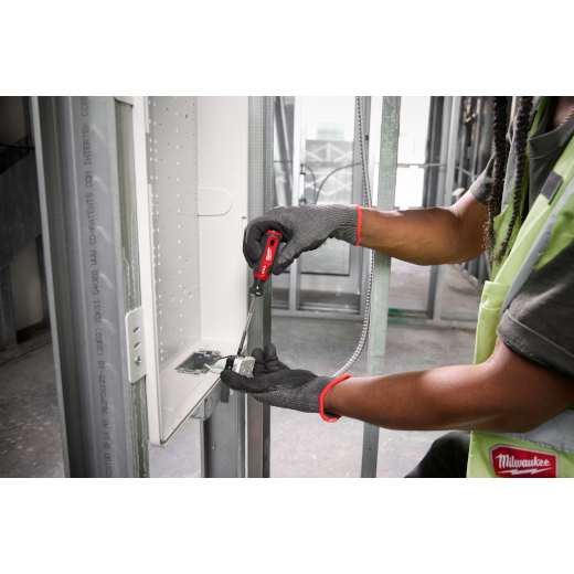 Milwaukee MT210, 3/8" Slotted 8" Cushion Grip Demolition Screwdriver (USA)