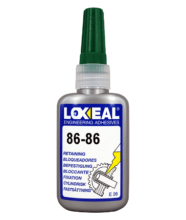 Loxeal 86-86, retaining green,  high 50 ml