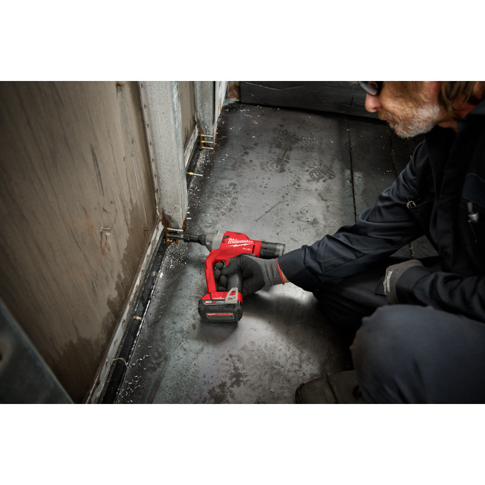 Milwaukee 2661-20, M18 FUEL 1/4" Lockbolt Tool w/ ONE-KEY (Tool Only)