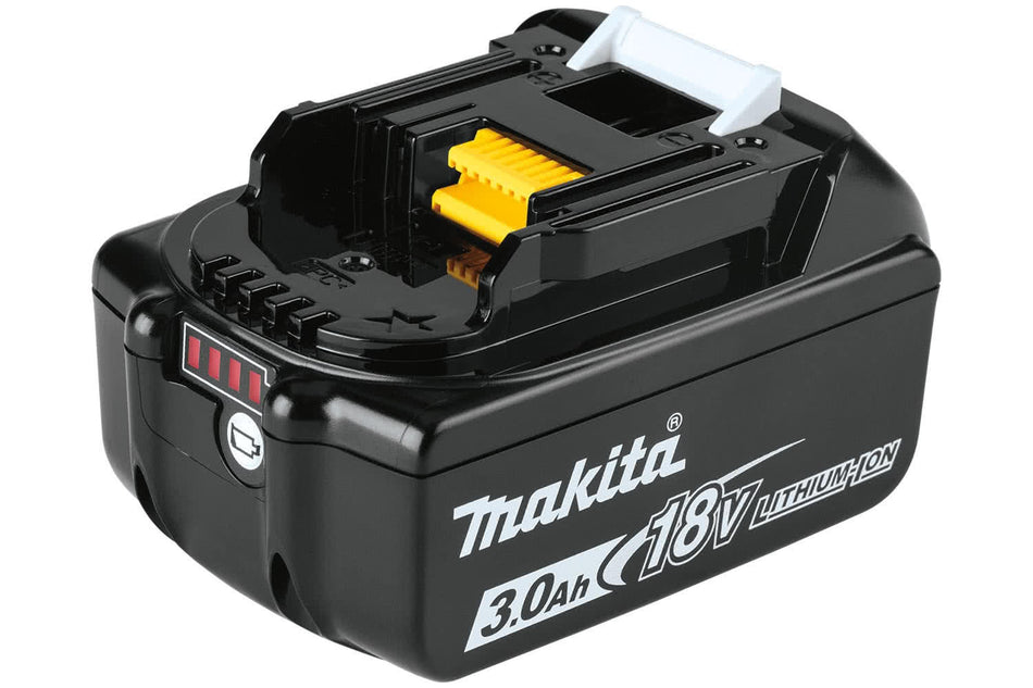 Makita 194205–3BX  18V LI–ION BTTRY BL1830B X 10