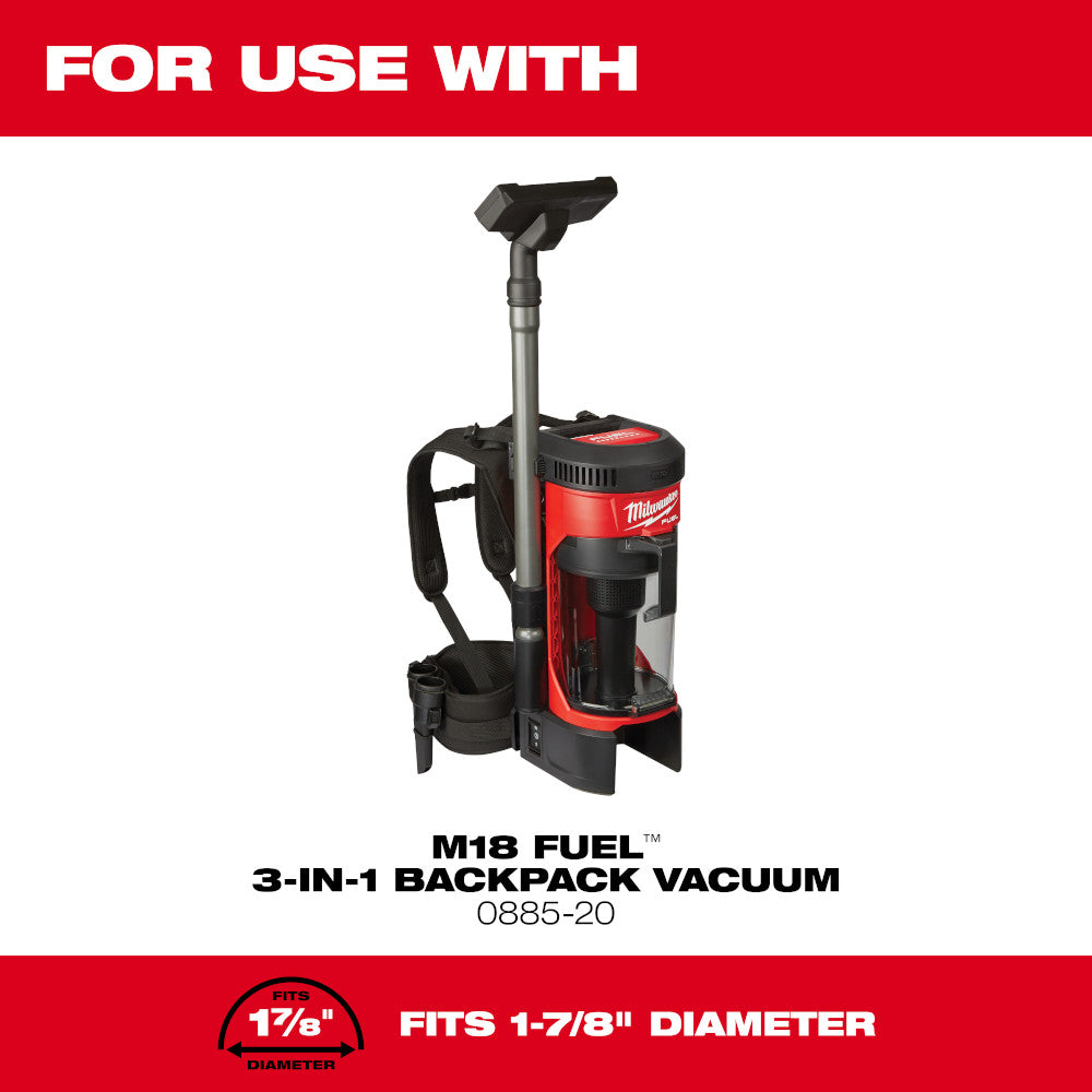 Milwaukee 2915-DE,  M18 FUEL HAMMERVAC 1-1/8" DEDICATED DUST EXTRACTOR