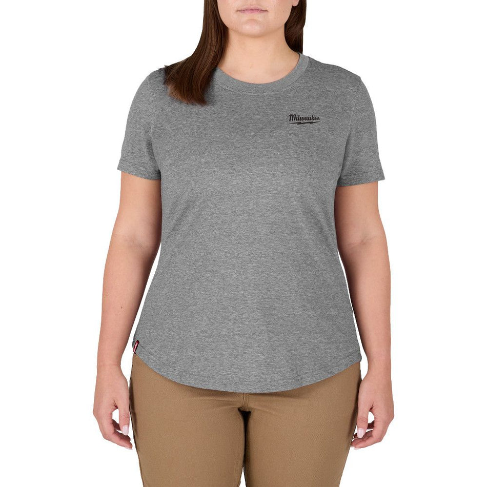 Milwaukee F452 Women's FREEFLEX™ Hybrid Tee - Short Sleeve