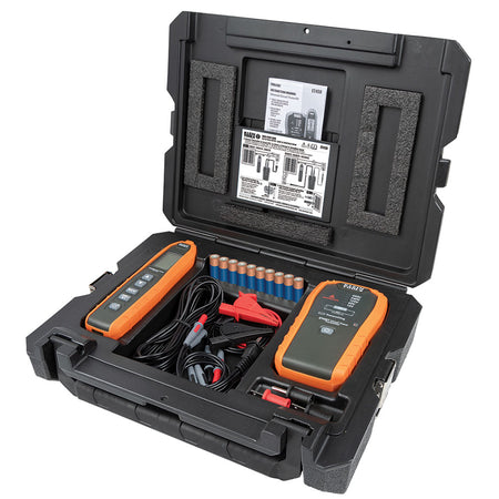 Klein Tools ET450, Advanced Electrical Circuit Breaker Finder and Wire Tracer Kit and Case