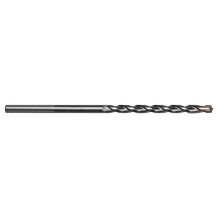 Milwaukee 48-20-8822, 3-Flat Secure-Grip Hammer-Drill Bit 3/8" x 10" x 12"