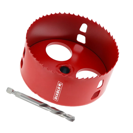 Diablo DHS4375RL, 4-3/8" BiM Recessed Lighting Hole Saw