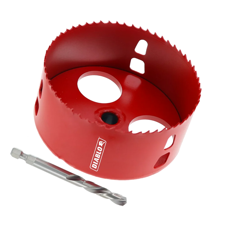 Diablo DHS4375RL, 4-3/8" BiM Recessed Lighting Hole Saw
