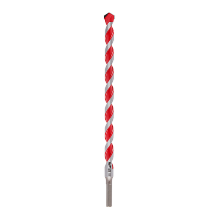 Milwaukee 48-20-9041, 5/8'' x 10'' x 12'' Carbide Hammer Drill Bit