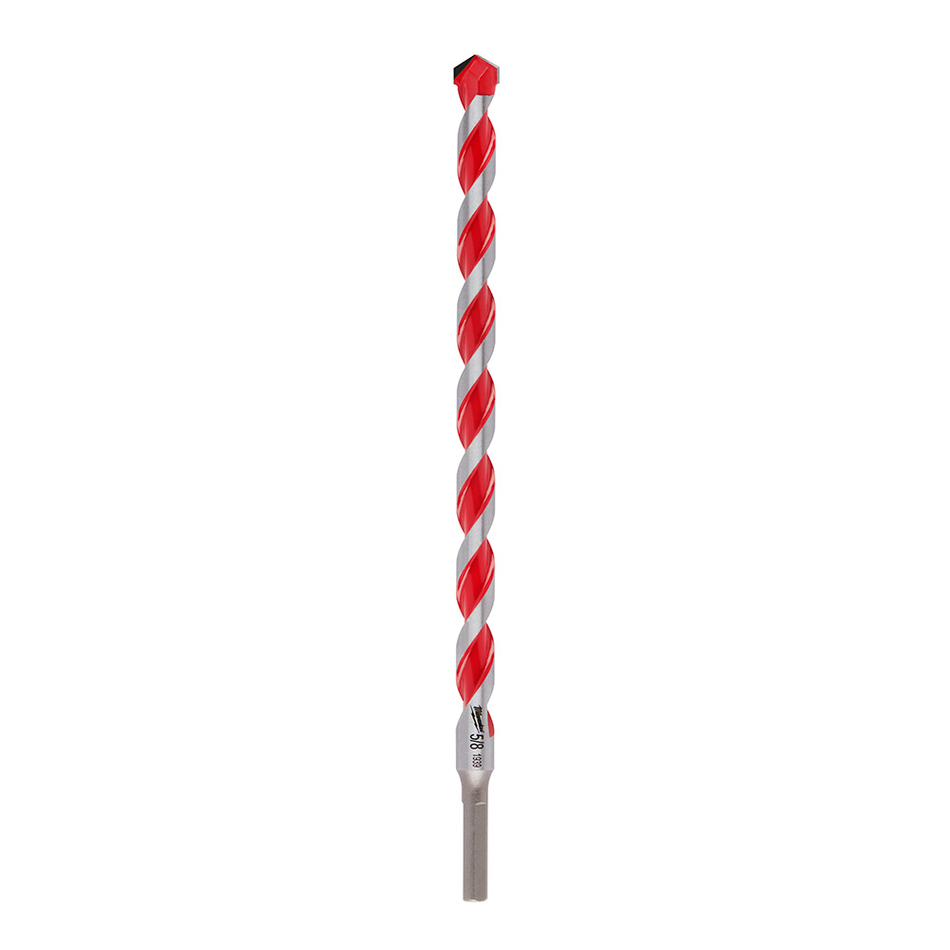 Milwaukee 48-20-9041, 5/8'' x 10'' x 12'' Carbide Hammer Drill Bit