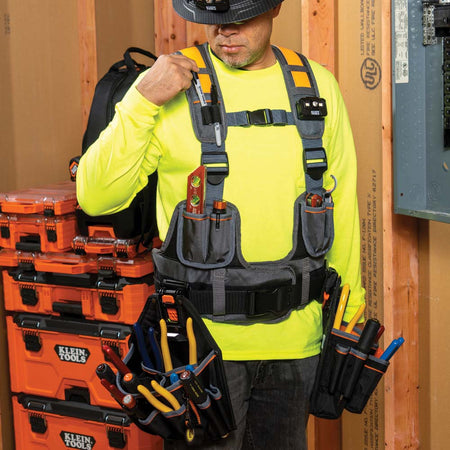 Klein Tools 55829MB, MODbox™ Tool Vest Combo