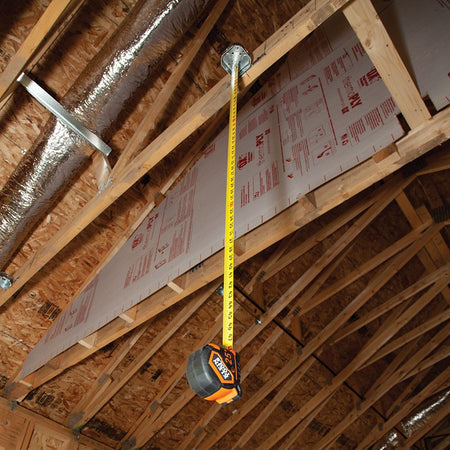 Klein Tools 9375, Tape Measure, 7.5-Meter Magnetic Double-Hook