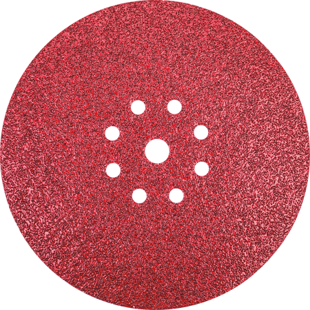 Makita B-68563, 9" Drywall Sanding Disc Hook & Loop 9 Holes 180 Grit (25/Pack)