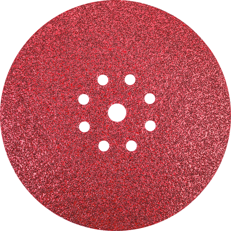 Makita B-68563, 9" Drywall Sanding Disc Hook & Loop 9 Holes 180 Grit (25/Pack)