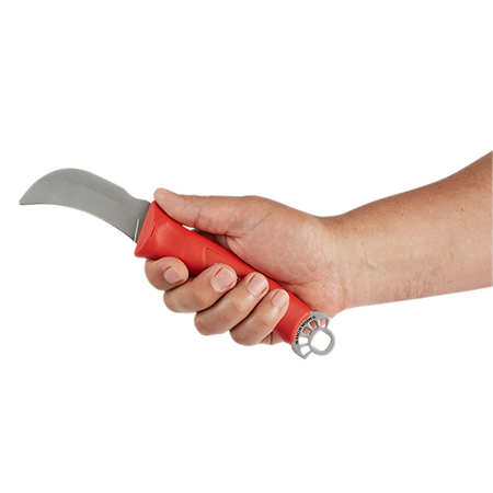 Milwaukee 48-22-1924, Lineman's Hawkbill Knife with STICKWORK 3in1 Ring