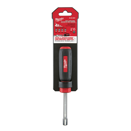 Milwaukee 48-22-2521, 1/4" HollowCore Magnetic Nut Driver (Discontinued)