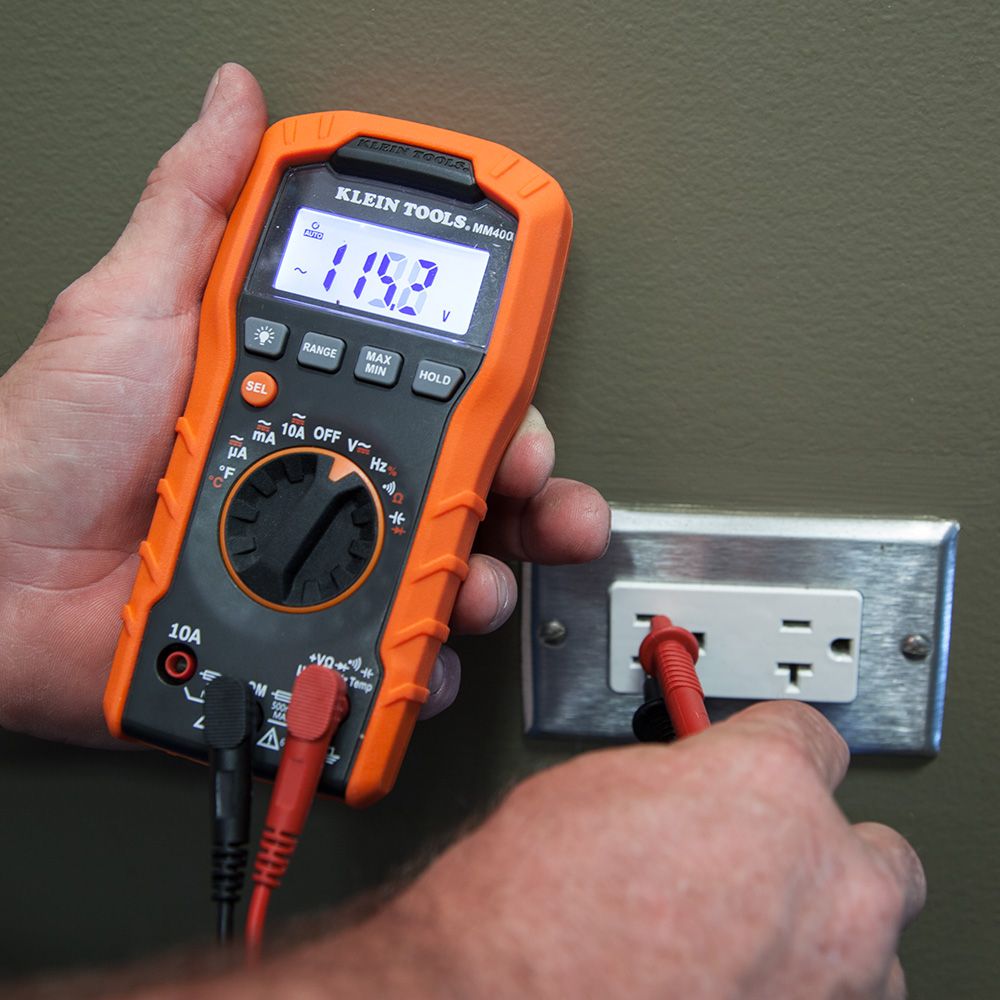 Klein Tools 69410, Replacement Test Lead Set, Right Angle