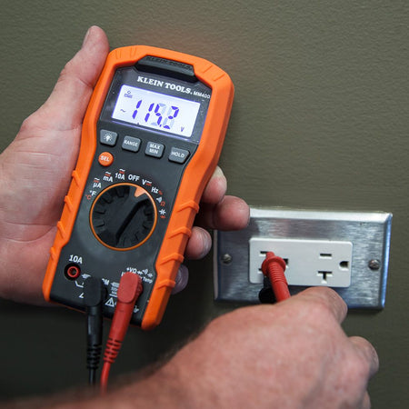 Klein Tools 69410, Replacement Test Lead Set, Right Angle