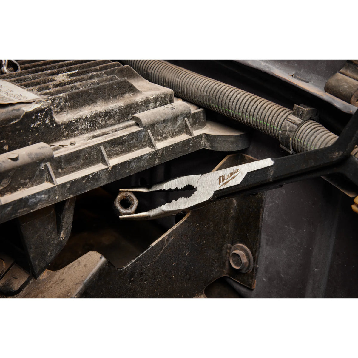 Milwaukee 48-22-6540, 13" Long Reach Pliers - Straight Nose