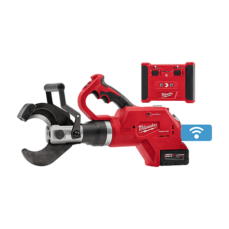 Milwaukee 2776R-21, M18™ FORCE LOGIC™ 3” Underground Cable Cutter w/ Wireless remote