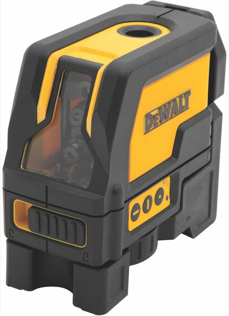 DEWALT DW0822CG,  Laser Level, Cross Line and Spot Laser, Green