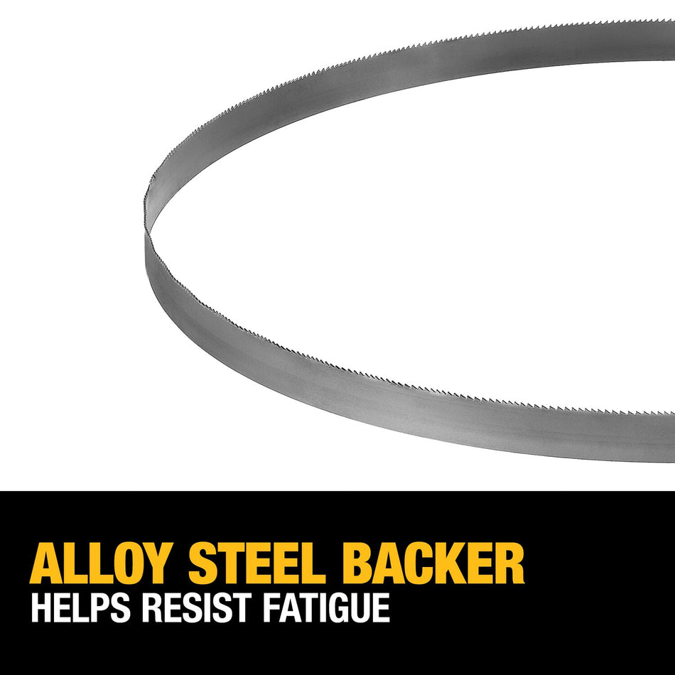 DEWALT DW3986, 14/18 Tpi Portable Band Saw Blade - 44 7/8'', .020'' (3/pkg)