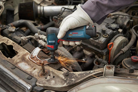 Bosch GWG12V-20SN, 1/4" Right Angle Die Grinder Bare Tool