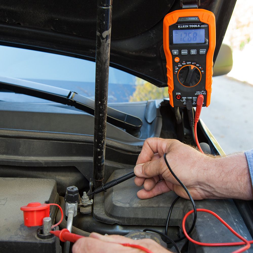 Klein Tools 69410, Replacement Test Lead Set, Right Angle