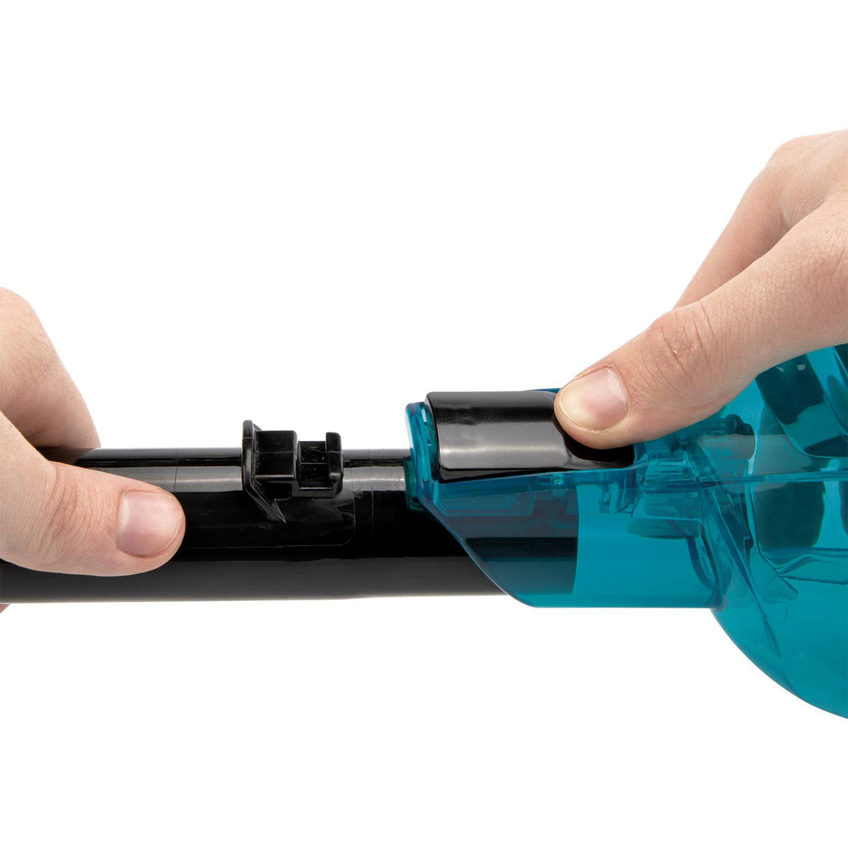 Makita DCL280FZB, 18V LXT Brushless Vacuum Cleaner, Black/Teal (Tool Only)