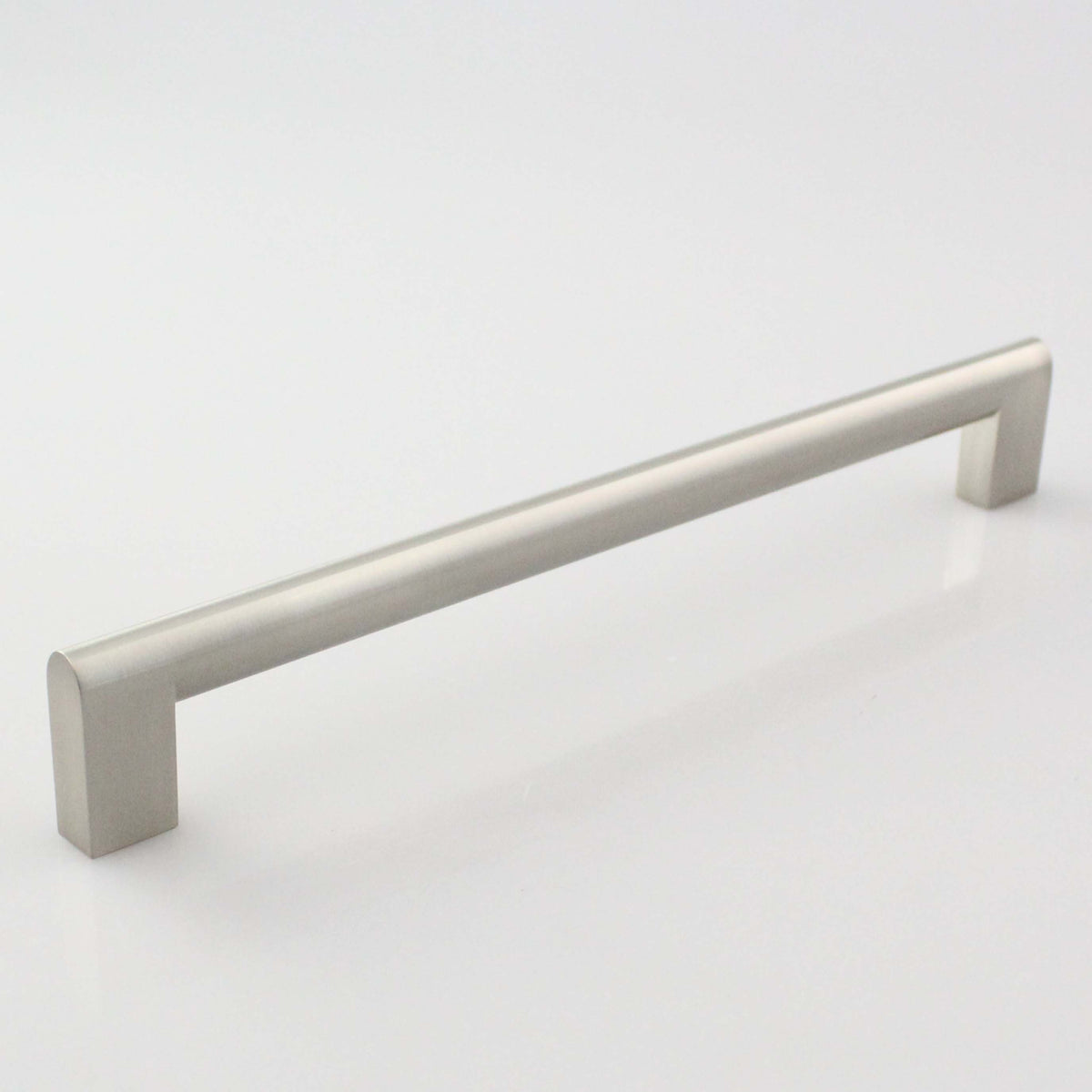Eurofit H-71852-224BSS, Handle, 224mm, Satin Nickel, 25/200 (PRESTIGE)