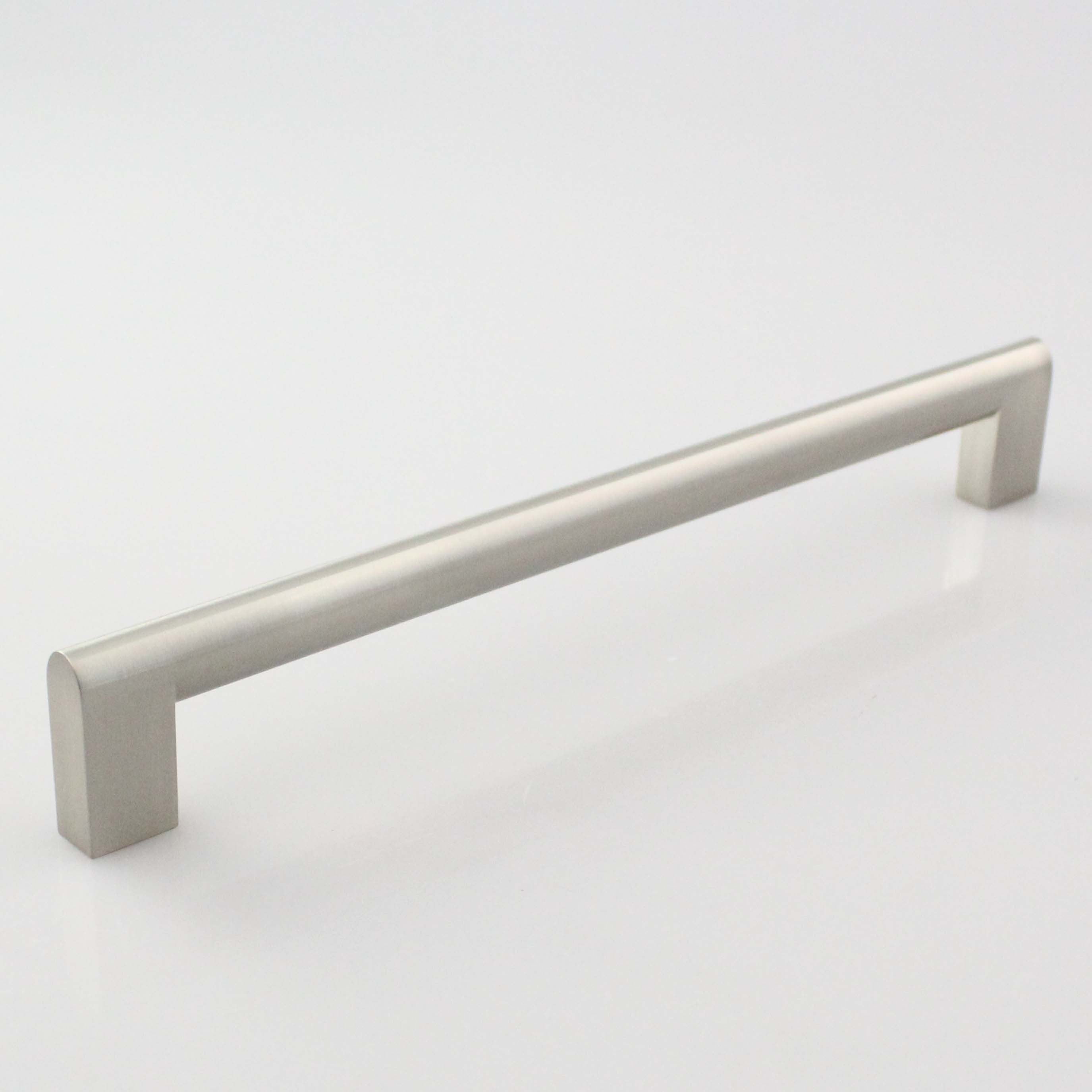 Eurofit H-71852-224BSS, Handle, 224mm, Satin Nickel, 25/200 (PRESTIGE)