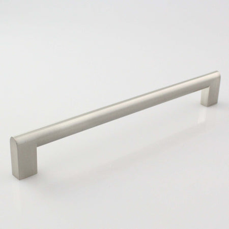 Eurofit H-71852-224BSS, Handle, 224mm, Satin Nickel, 25/200 (PRESTIGE)