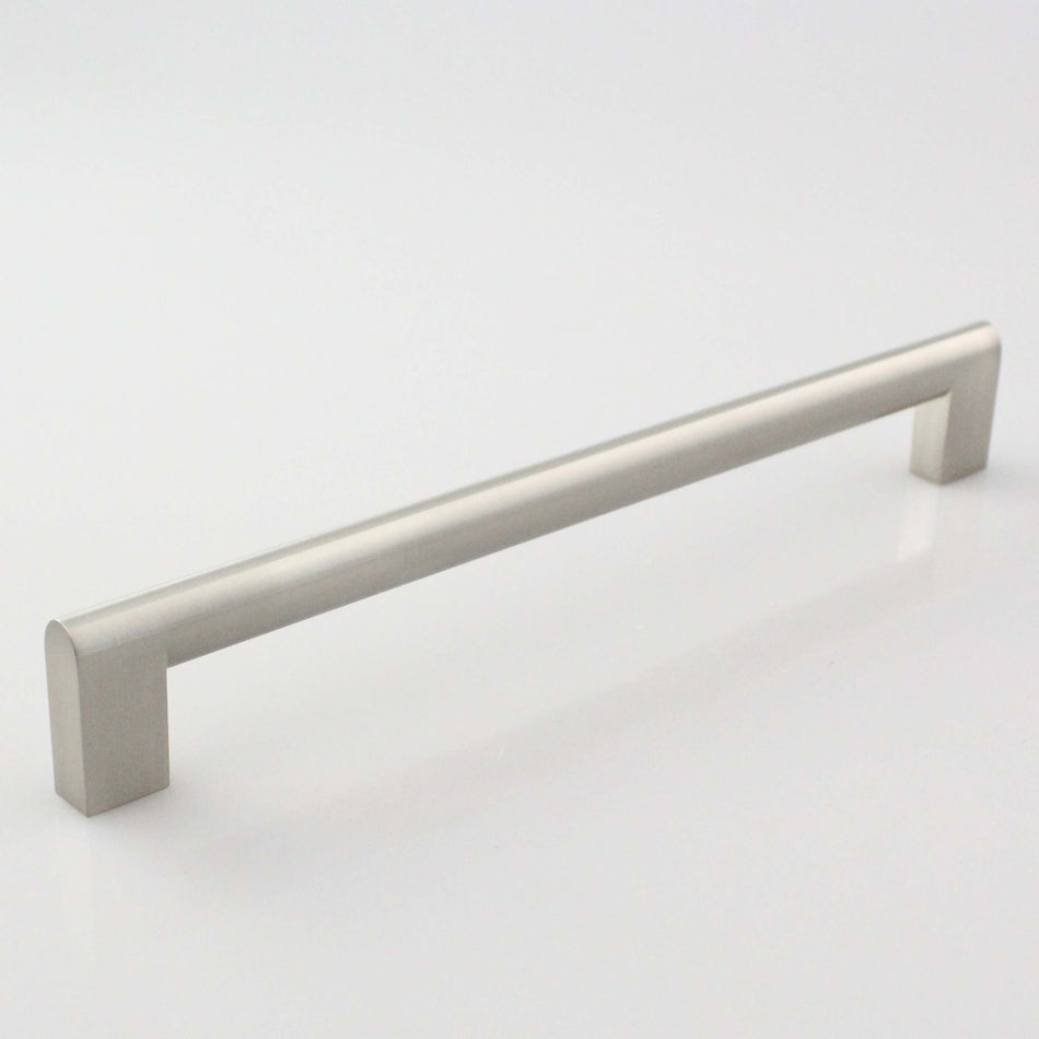 Eurofit H-71852-224BSS, Handle, 224mm, Satin Nickel, 25/200 (PRESTIGE)