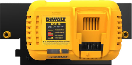 DEWALT DWST82821, BATTERY CHARGER RAIL MOUNT
