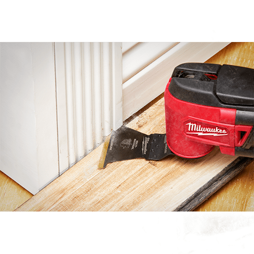 Milwaukee 49-10-9005, OPEN-LOK 3PC MULTI-MATERIAL CUTTING MULTI-TOOL BLADE VARIETY PACK