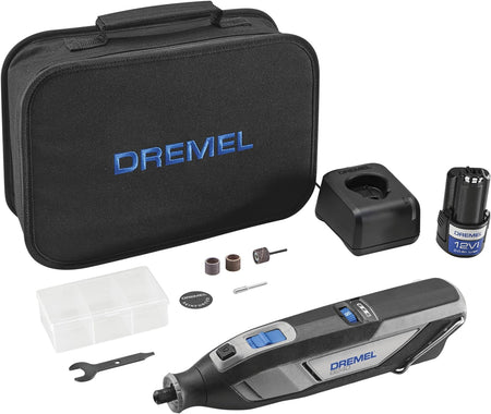 DREMEL 8240-5, 12V Cordless Rotary Tool Kit